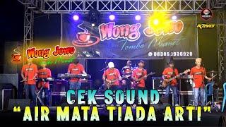 AIR MATA TIADA ARTI - CEK SOUND by WONGJOWO MADIUN x GB AUDIO PRO