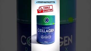 1 OYDA -5KG OZIB -10 YOSH YOSHARISHNI ISTAGANLAR UCHUN COLLAGEN DETOX #tezozish #ozish #collagen