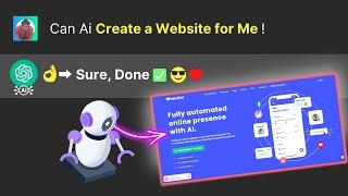 Ai Website Builder: Create Fully Working Website in 1 Minute - Webullar Review