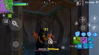 MY FIRST 24 KILL GAME | Fortnite mobile Gameplay ( No Commentary)