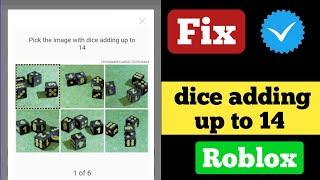 How to solve dice captcha | Pick the image with dice adding up to 14
