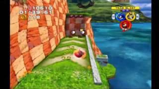 Sonic Heroes: Seaside Hill (Team Sonic)