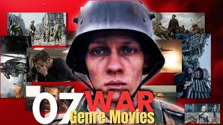 TOP 7 WAR-GENRE MOVIES WATCH BEFORE YOU DIE|| CINEPHILE EXPLAINED