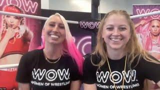 The Mike Rand Show (S5 E17) Episode 104: Coach Campanelli & Kandi Krush (WOW - Women Of Wrestling)