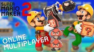 Mario Maker 2's Online is AWESOME... Unless someone has a bad Internet connection