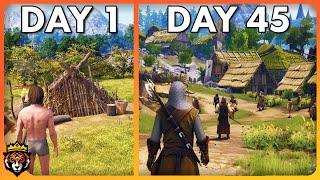The BEST Medieval Survival Keeps Getting BETTER! - Bellwright Gameplay