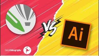 ️ 15 DIFERENCIAS entre CorelDRAW & Adobe ILLUSTRATOR ️