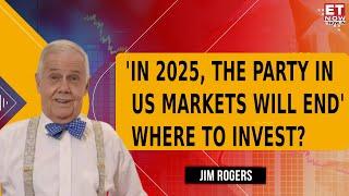 Nearly 70% Of Market Cap Is In US Stock Market! | Jim Rogers: 'In 2025 It Will End' | Global News