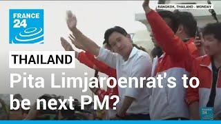 Pita Limjaroenrat: New progressive force in Thai politics • FRANCE 24 English