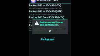 [Tutorials]Easily Backup IMEI Via MobileUncle Tools