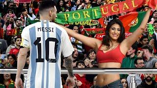 Portuguese will never forget Messi's performance in this match