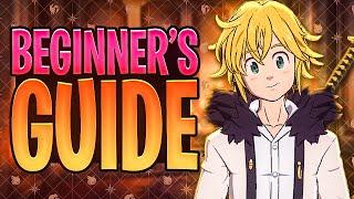 *UPDATED* Complete Beginner's Guide To Seven Deadly Sins: Grand Cross! Everything You Need To Know!