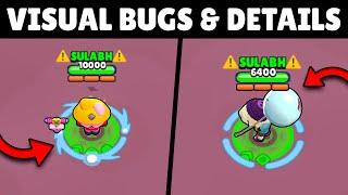 New Visual Bugs & Details in The New Update!! | #classicbrawl