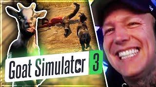 Das VERRÜCKSTESTE Game überhaupt| Goat Simulator 3 | SpontanaBlack