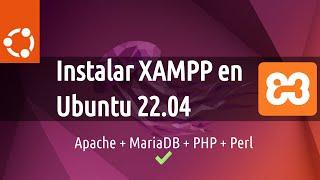  Descargar e Instalar XAMPP en Ubuntu 22.04