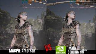 Nvidia Image Scaling Vs Magpie FSR Hellblade Senua's Sacrifice | GTX 1060 | Ryzen 5 2400G | 16GB RAM