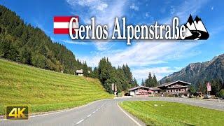 AUSTRIA  4K Scenic Drive from Zell am Ziller to Zell am See via Gerlos Alpenstraße