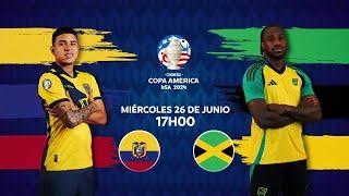 Resumen Ecuador 3 vs 1 Jamaica Copa América 2024 (Con Relato De Alfonso Laso)
