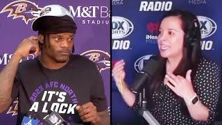 Lamar Jackson Makes Fox Sports Clown Eat Her Words