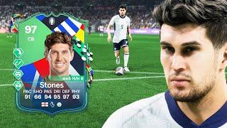 97 PATH TO GLORY JOHN STONES IS A BEAST IN EA FC 24!!