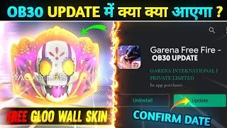 Free Fire OB30 Update Full Details | 28 September New Update Free Fire | ff New Update|New ff update