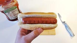 This Reverse Video is all about a Hotdog!