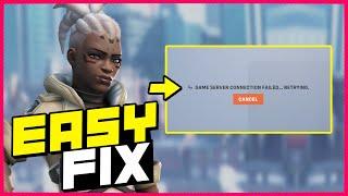 GAME SERVER CONNECTION FAILED FIX - Overwatch 2