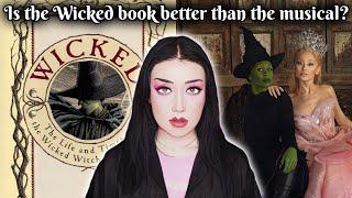 Wicked is now a Movie (Starring Cynthia Erivo, Ariana Grande, Jonathan Bailey) from a DARK book!