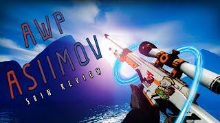 AWP ASIIMOV ОБЗОР | Skin-Review #1