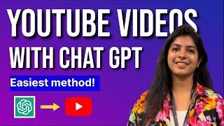 How to make AI Youtube Videos Using Chat GPT (Easiest method!)