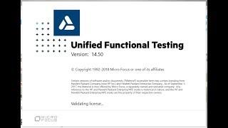 Unified Functional Testing UFT 14.50 Basics 1 Howto Record and Run