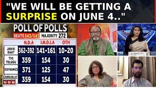 Voting Over, Projections Begin, 'United' INDIA Bloc To Spring Surprise? | Exit Poll |Poll Of Polls