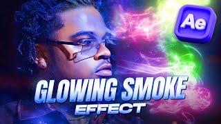 GLOWING SMOKE EFFECT IN AFTER EFFECTS (EASY)