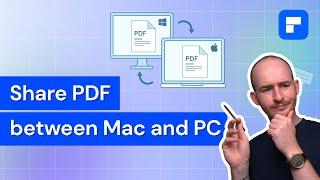 How to Share PDF Between Mac and PC