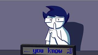 john egbert? or did you mean griffin mcelroy pitched higher - Homestuck Animation