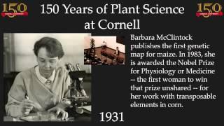 150 Years of Plant Science at Cornell University