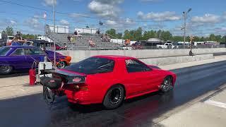 Unsung Hero’s - Infamous Outlaws of Drag Racing “CRAVEN  MOORE" Rx7