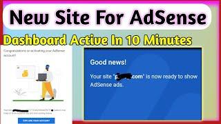 How To Get Active Dashboard On Google AdSense | Google AdSense Active Dashboard kasy kary