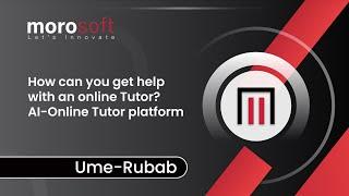 How can you get help with an online Tutor? AI-Online Tutor platform