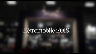 Exhibition Artcurial Motorcars@Retromobile 2019