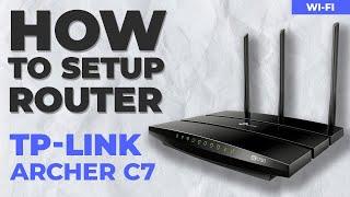  How to Setup TP-Link Archer C7