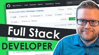 Full Stack Developer Roadmap 2020 - Fullstack Web Developer Roadmap as A Vue Developer