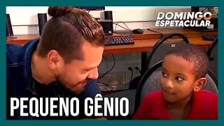 Conheça o menino de 7 anos que já concluiu curso na universidade de Harvard