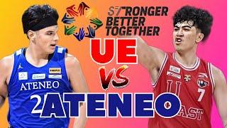 UAAP LIVE : ATENEO vs UE | 2024 UAAP SEASON 87 MEN'S BASKETBALL LIVE SCORE