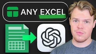 ChatGPT Excel Analysis Tool & Read Any Spreadsheet: Excel & CSV Integration with Interactive Tables