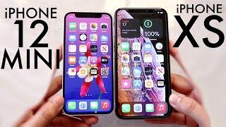 iPhone 12 Mini Vs iPhone XS! (Comparison) (Review)