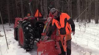 Why every land owner needs a Wallenstein skidder winch-Full review