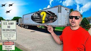 I Helped A Soldier Move From Florida To Virginia | American Trucker Does Military Home Transporting