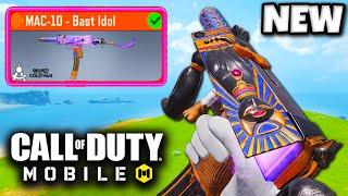 *NEW* LEGACY MAC 10 - BAST IDOL  (COD MOBILE)