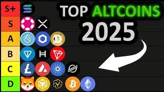 TOP 20 ALTCOINS Nach POTENZIAL, RISIKO & PREIS bewertet! | Für 2025